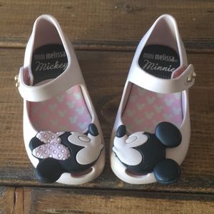 Mini Melissa Minnie & Mickey
